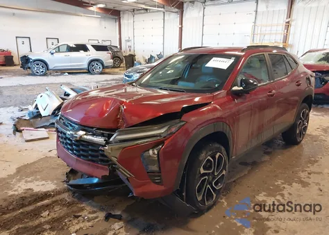 2025 Chevrolet Trax Fwd 2Rs from USA, damaged, VIN KL77LJEP4SC036208